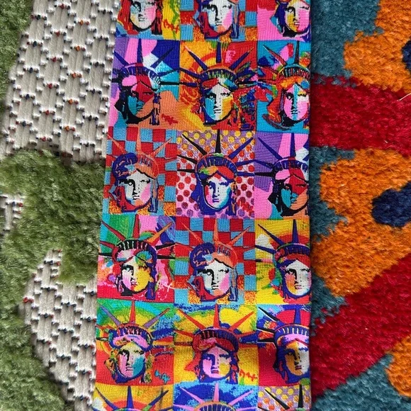 Peter Max 'Liberty' Vintage Necktie - Picture 5 of 9
